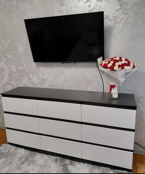 Комод в спальню под телевизор на 9 ящиков! Большой и вместительный‼️