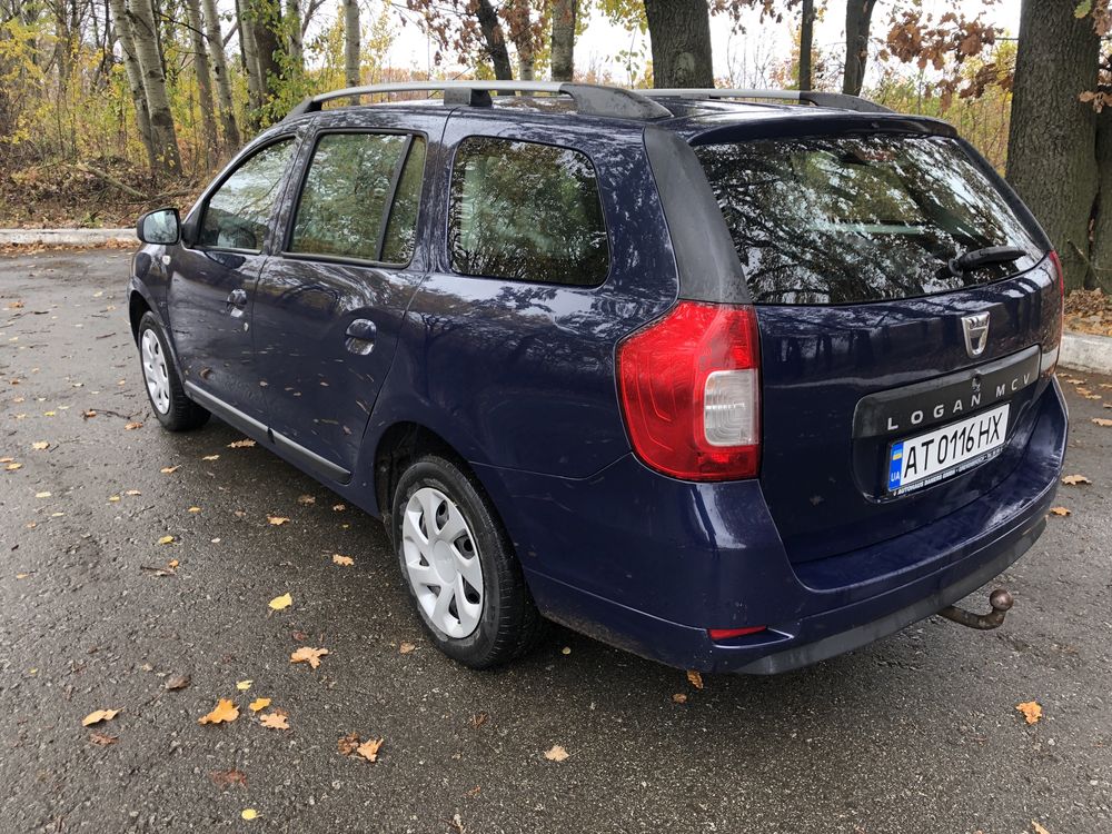 Dacia Logan MCV | 2014 | 1.2 Газ/бензин.