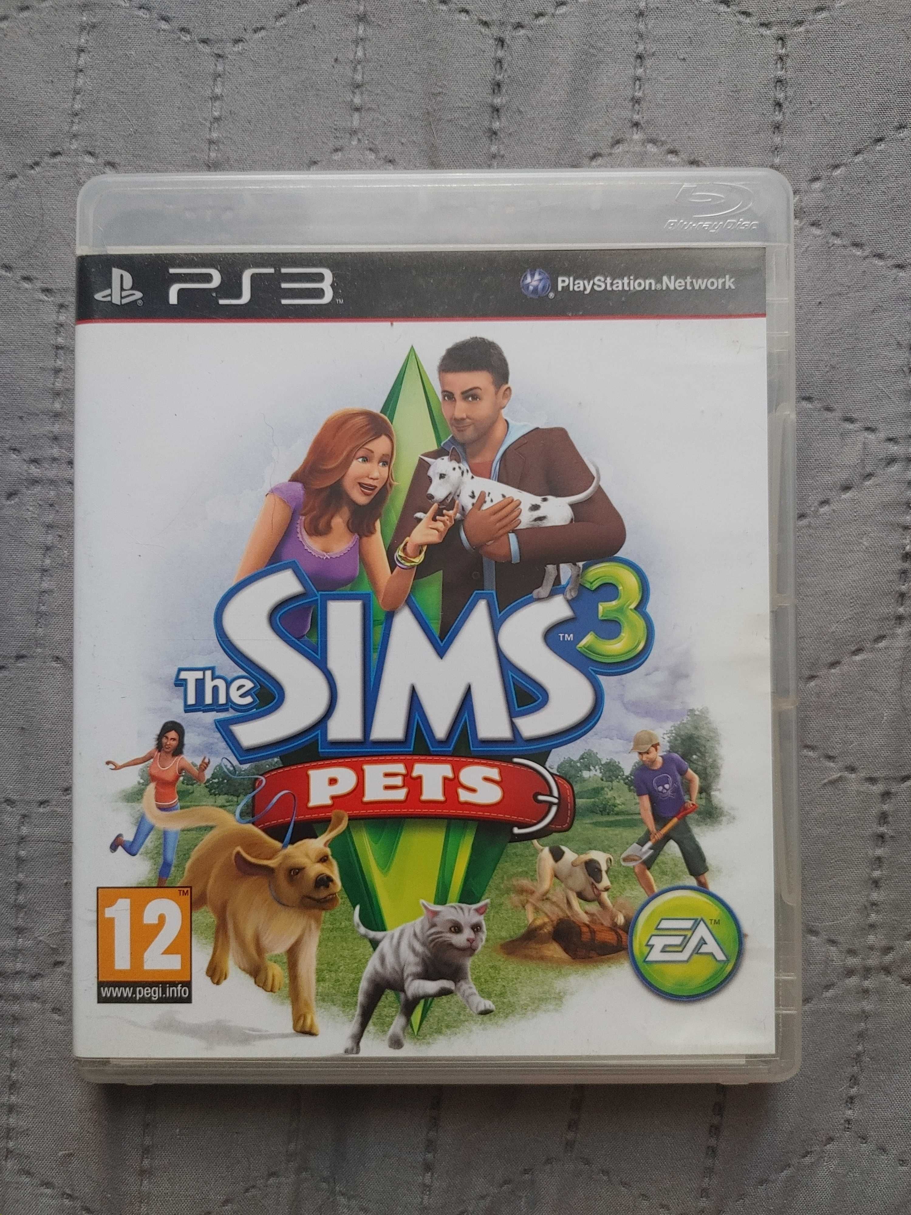 The sims 3 zwierzaki ps3