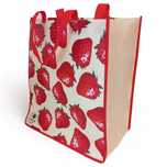 torba na zakupy 24l 34x36x20 truskawka 1szt