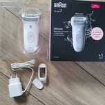 Braun silk-epil 7 depilator szeroka głowica
