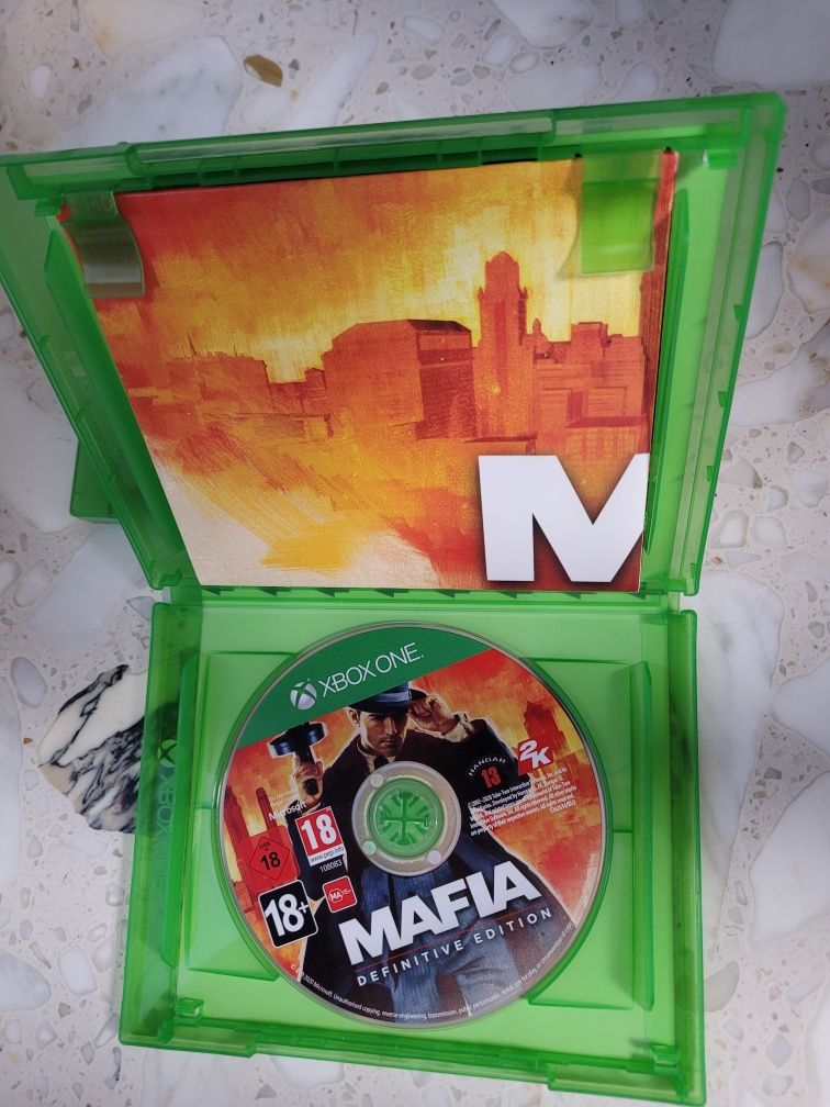 Mafia Definitive Edition PL + This War of Mine PL Xbox One / Series