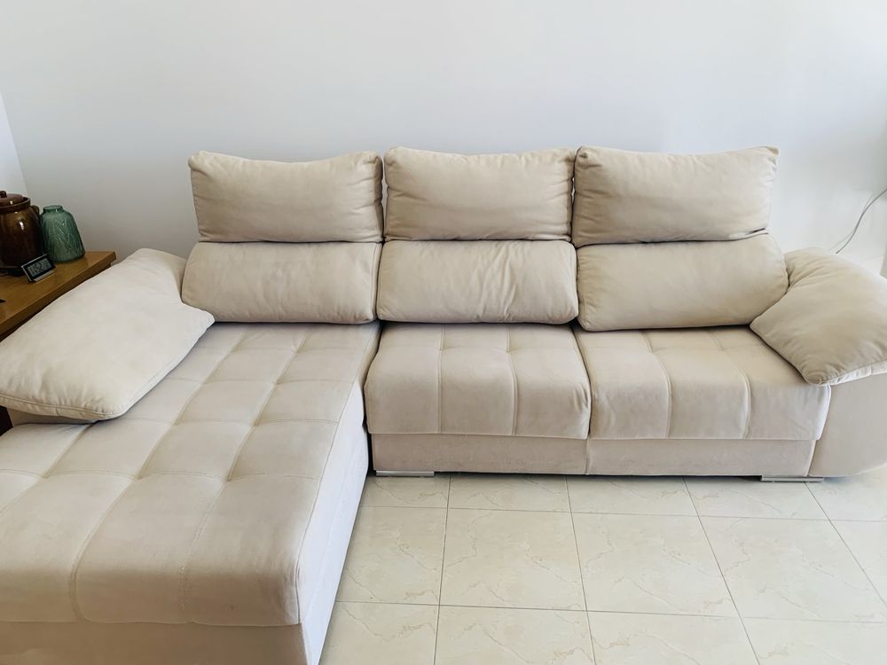 Sofá chaise longue