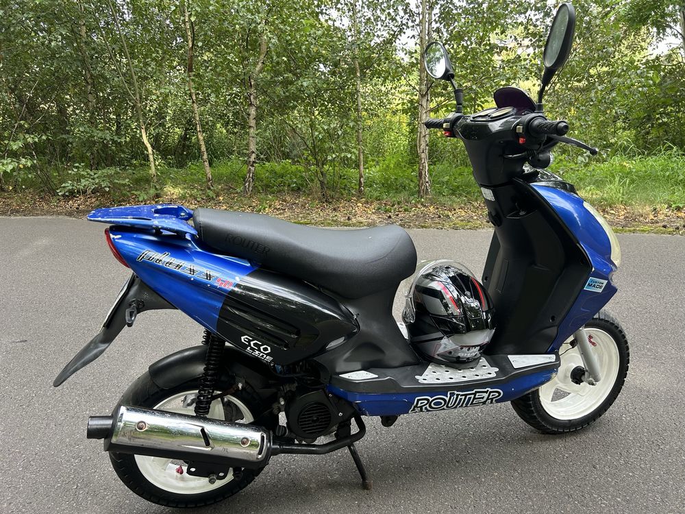 Skuter Romet Motors 50/80cm 2014r silnik 4t