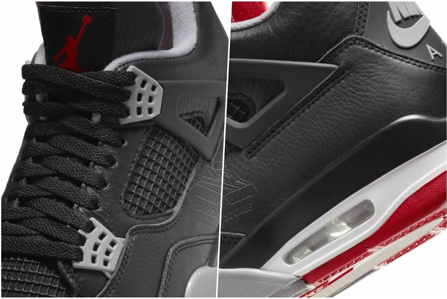 Nike AIR JORDAN 4 Bred Reimagined / FV5029–006