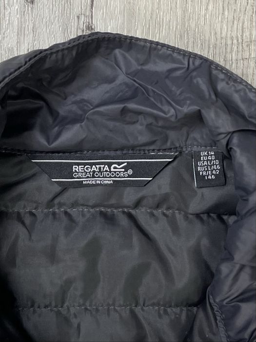 Regatta Great Outdoors куртка стеганая 40 L размер женская черная