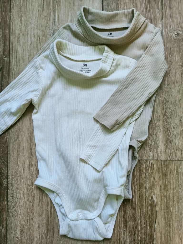 2-pak body z golfem H&M 80