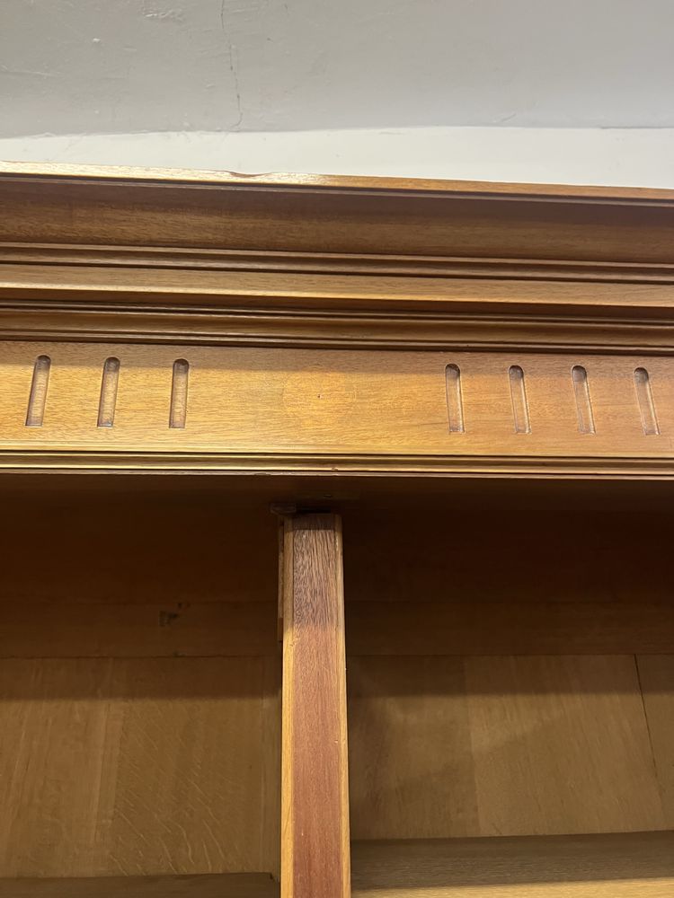 Wysoka stylowa biblioteka/witryna/bieliźniara/Raty