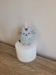 Pusheen z masy cukrowej figurka na tort dekoracja tortu