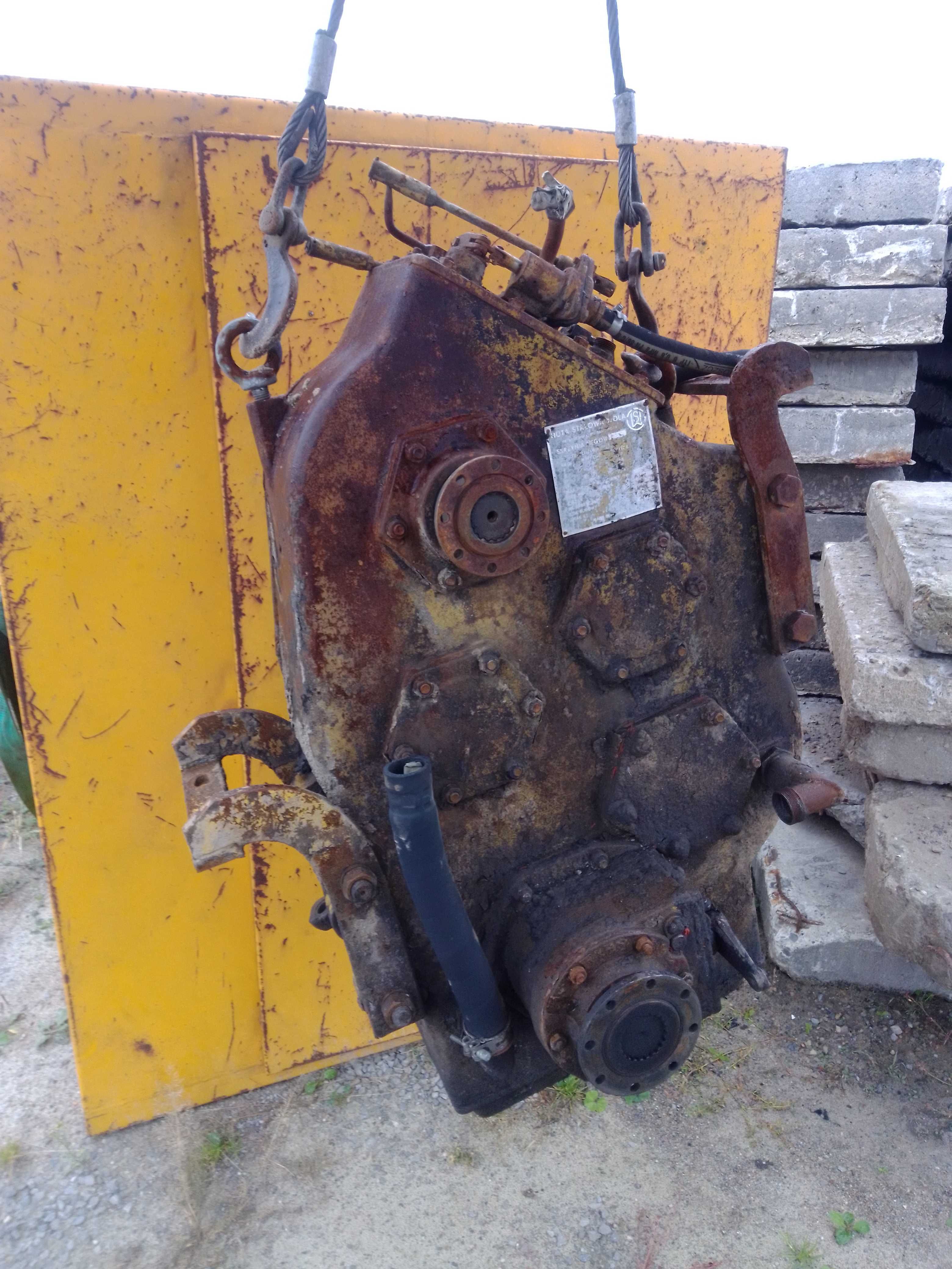 Sprężarka Powietrza SW 680 Jelcz Ładowarka ł34 Bizon HSW Stalowa Wola