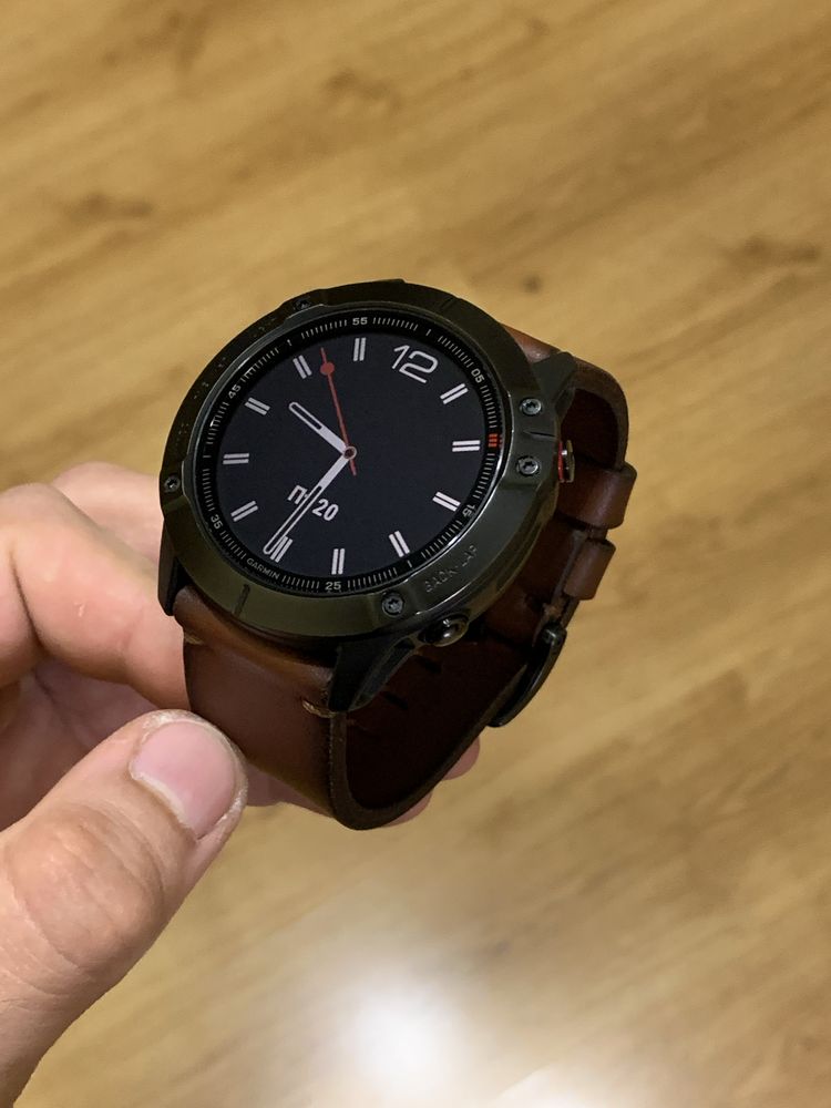 Garmin Fenix 6x Pro повний комплект ремінці