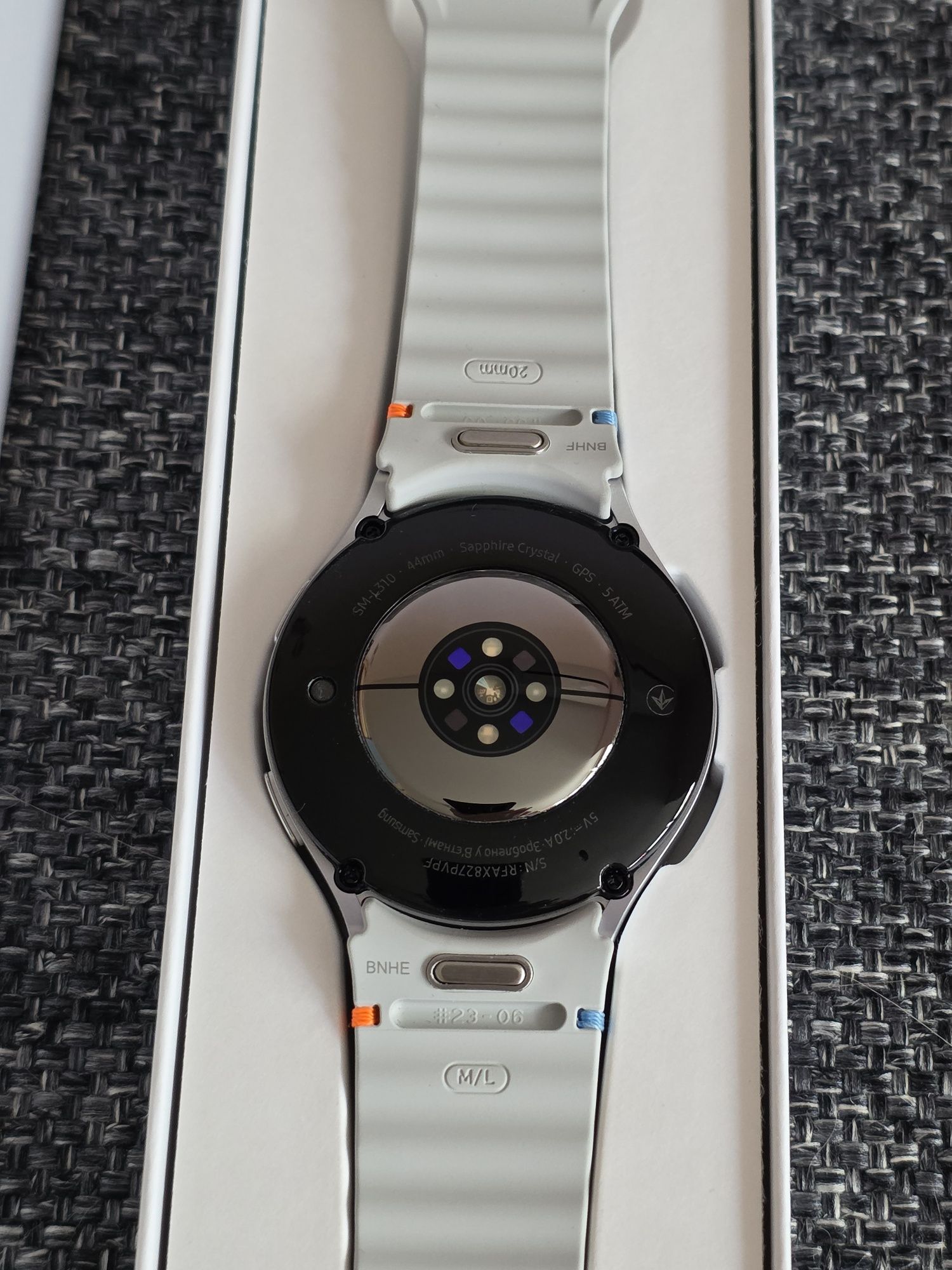 Смарт-годинник Samsung Galaxy Watch 7 44mm SM-L310 Silver