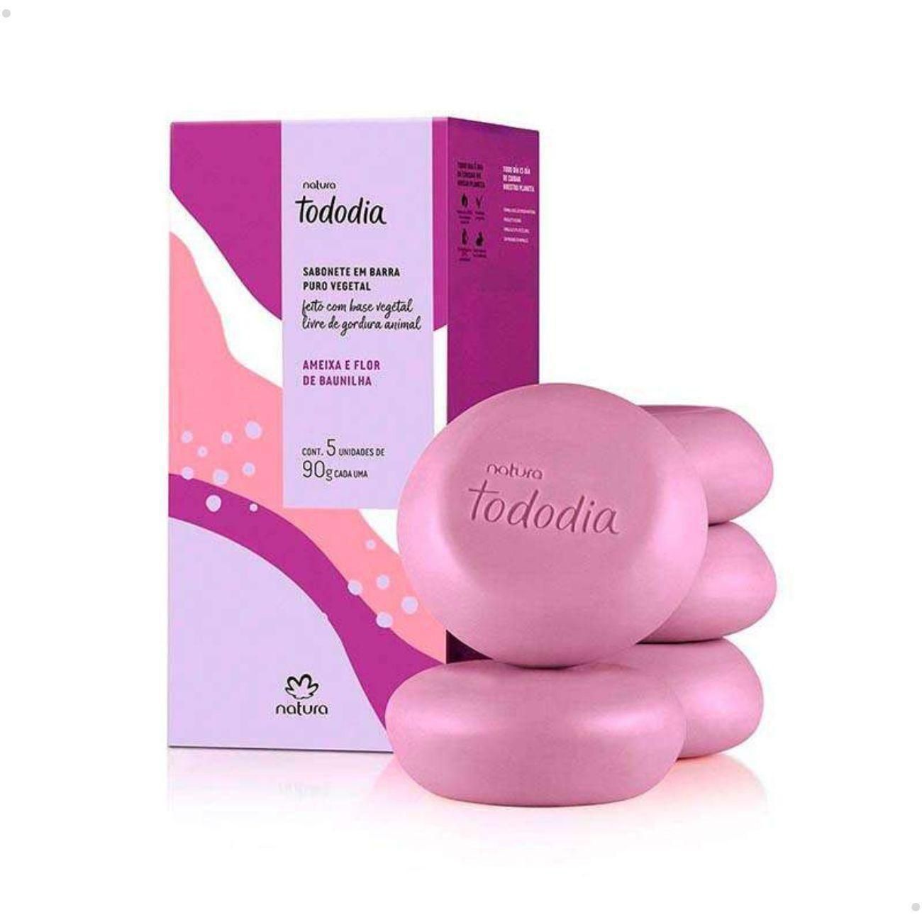 Sabonetes Natura Todo Dia