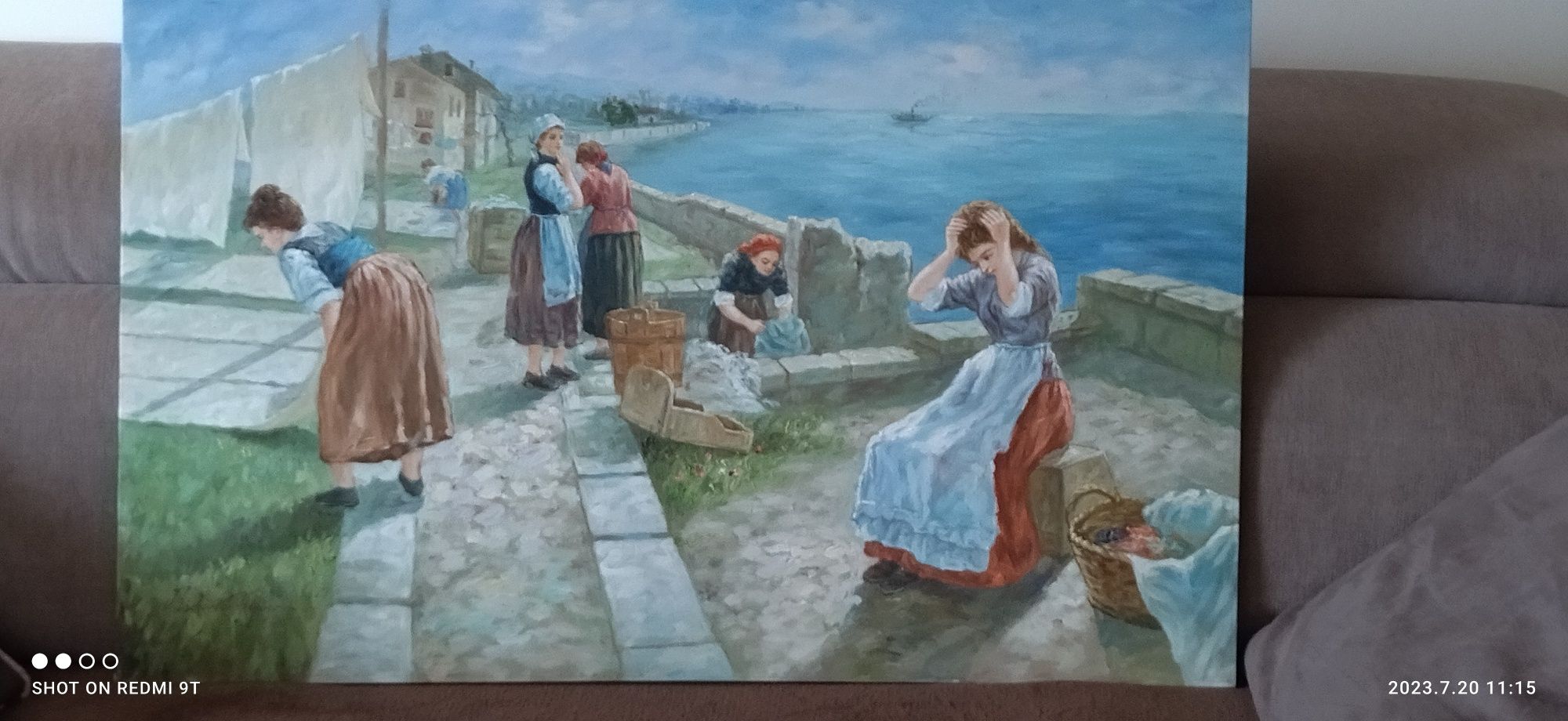 Pintura a óleo tela