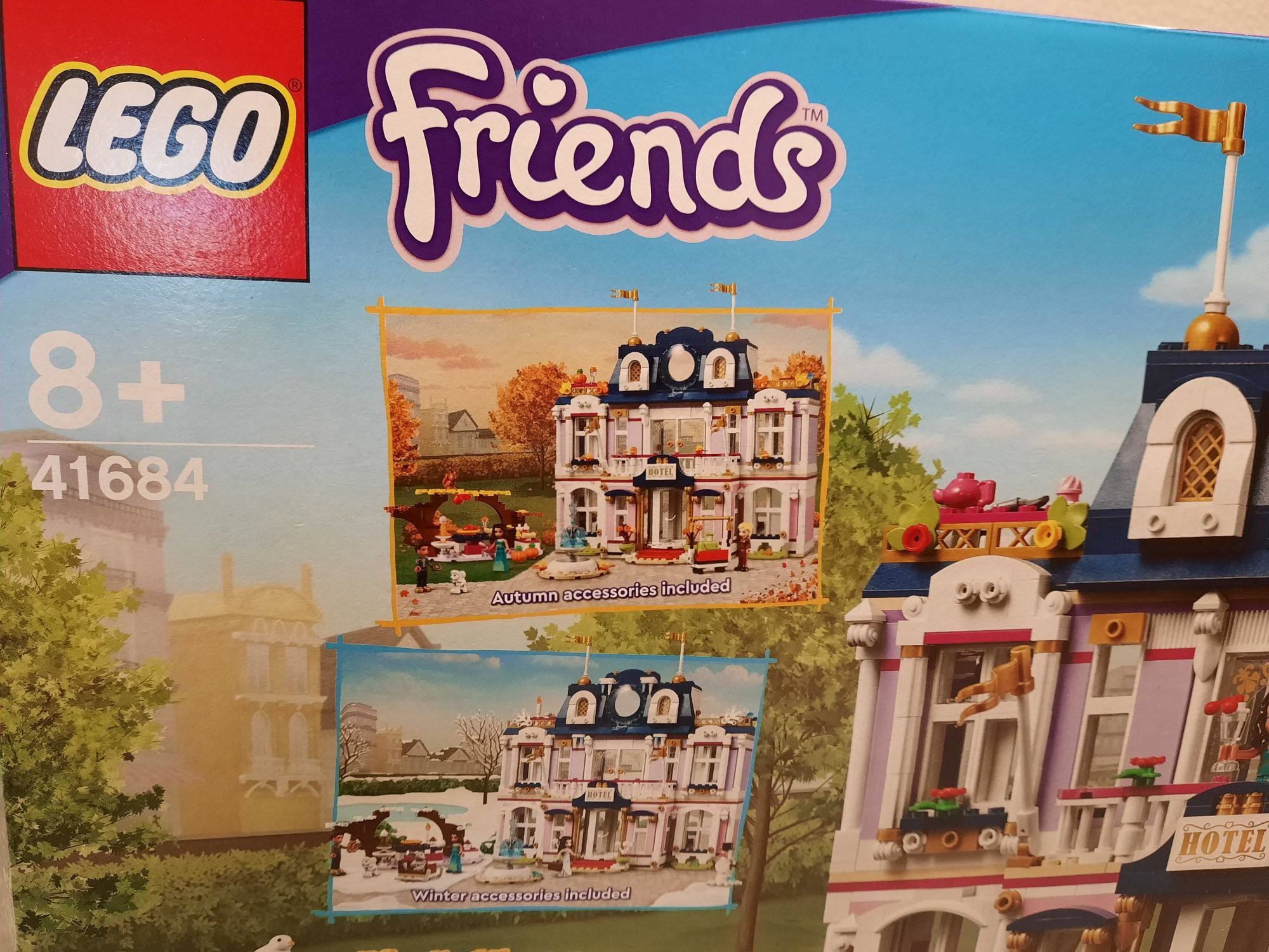 LEGO Friends - Grande Hotel Heartlake City - 41684 - NOVO e SELADO