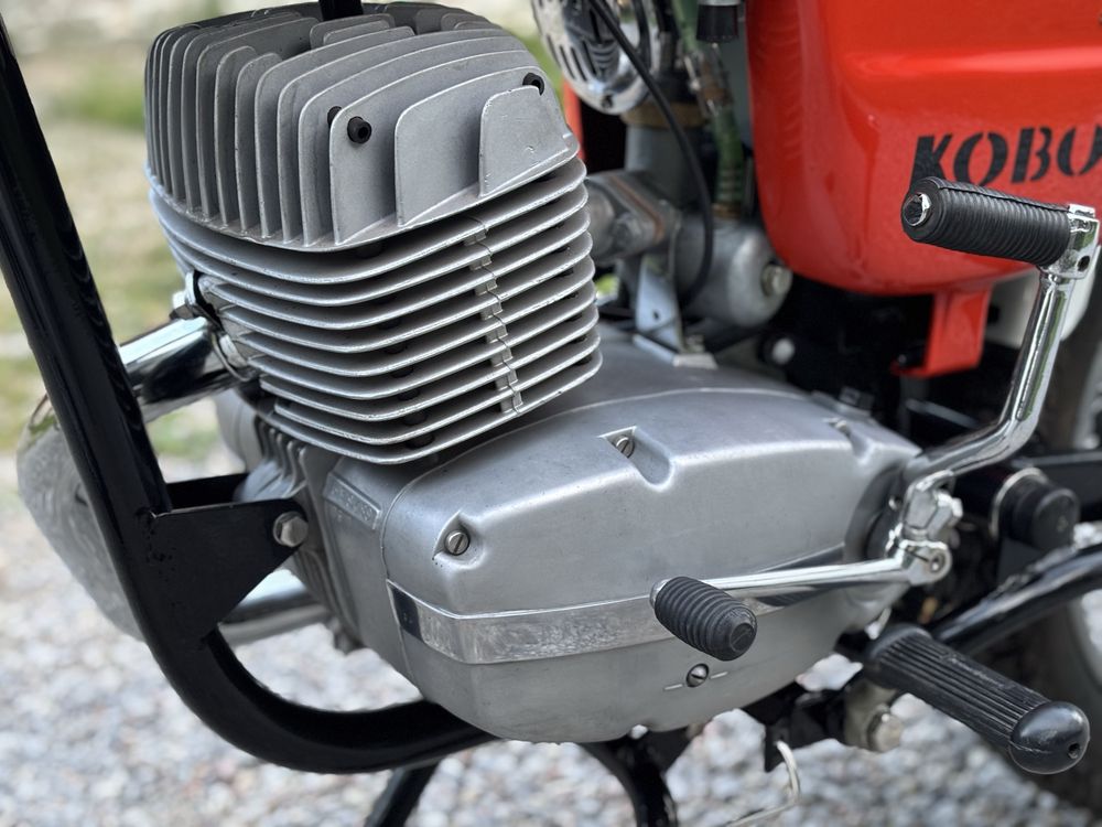 WSK KOBUZ 84 po odbudowie