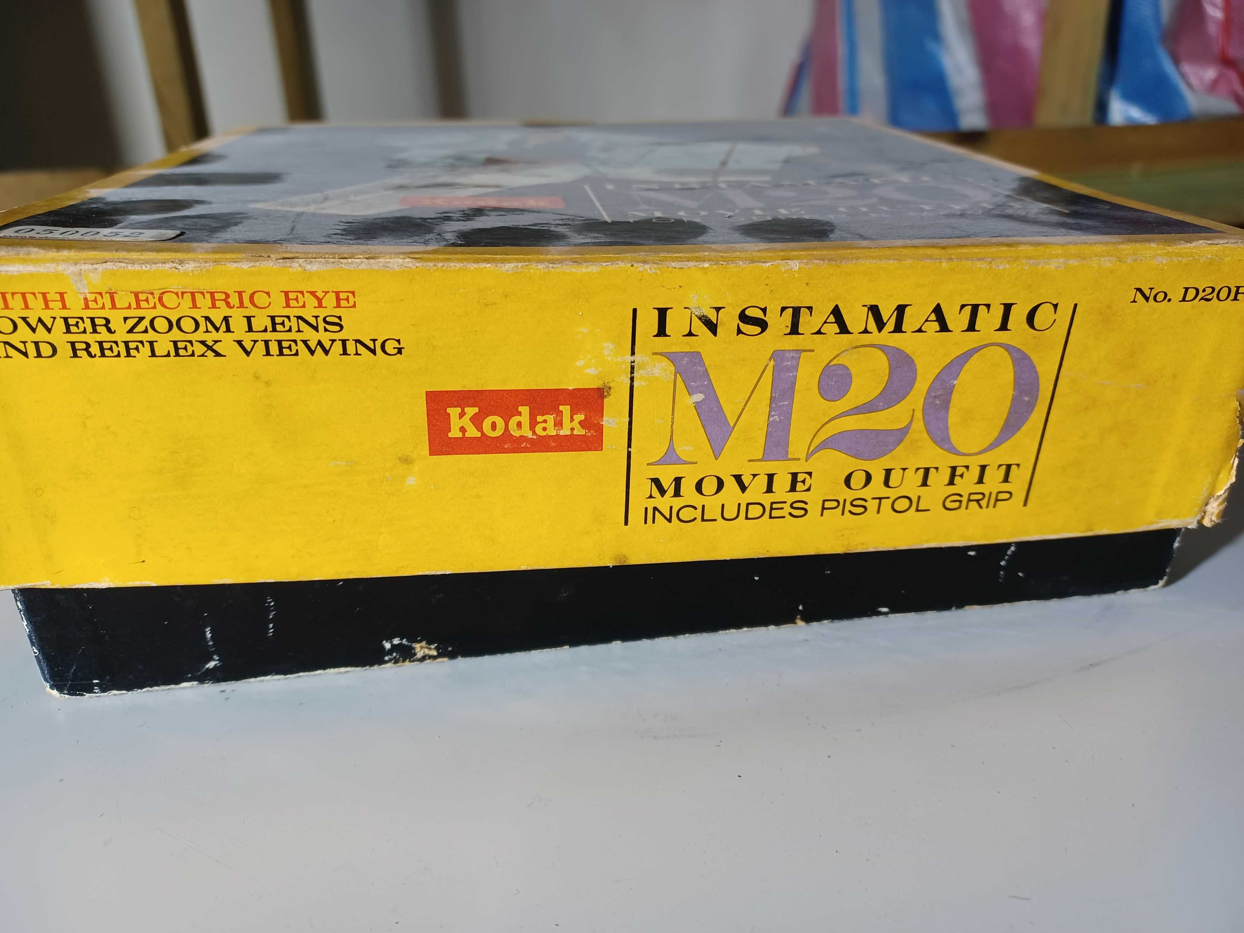 Kodak Instamatic M20 - Camera Super 8