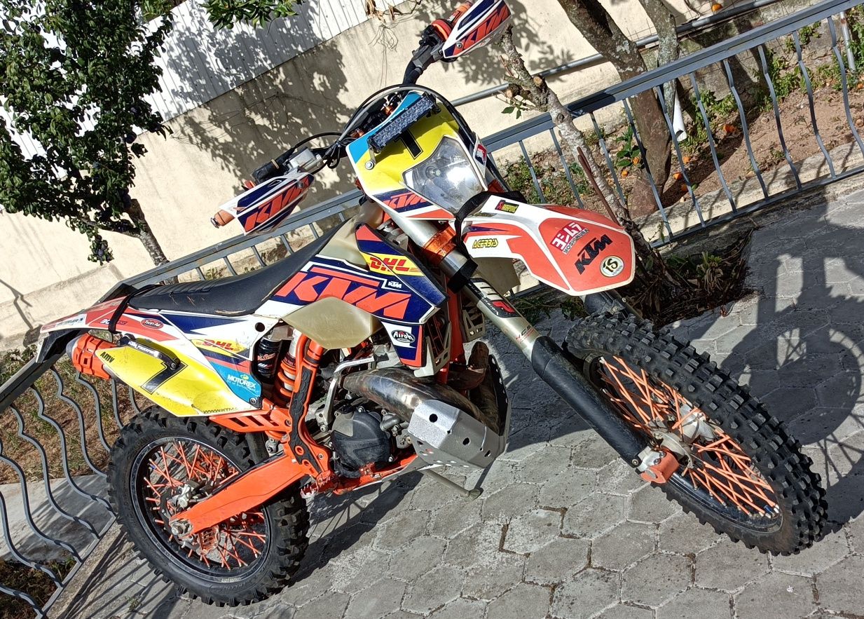 KTM 300 2T EXC SIX DAYS