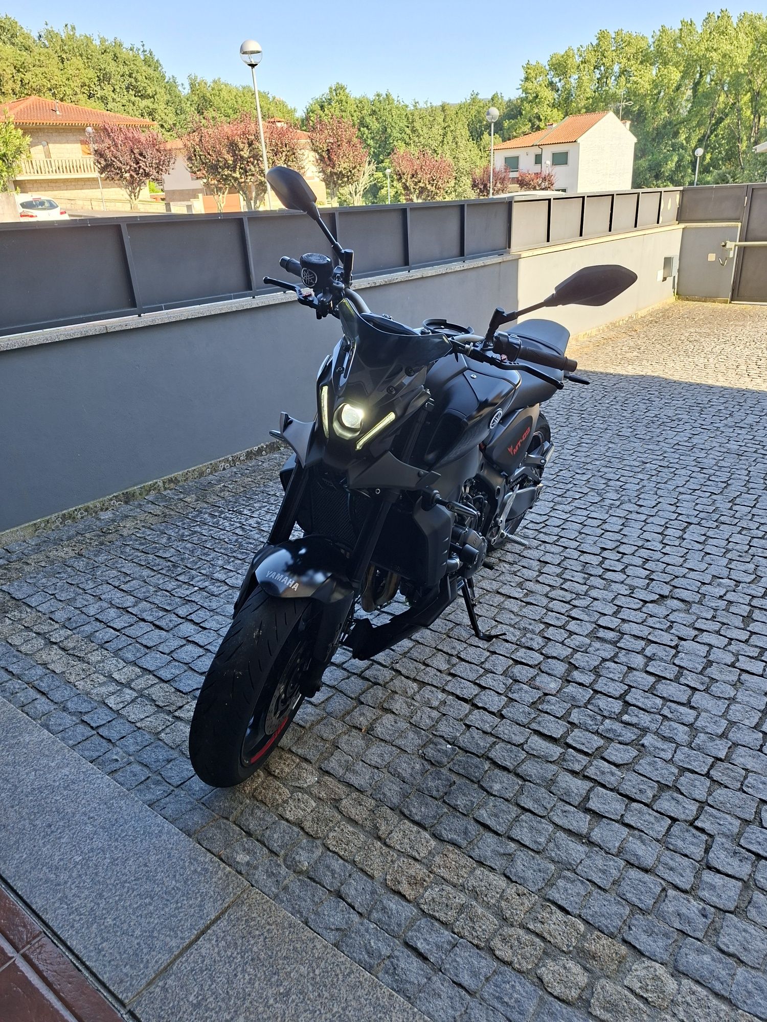 Yamaha MT 09 2022
