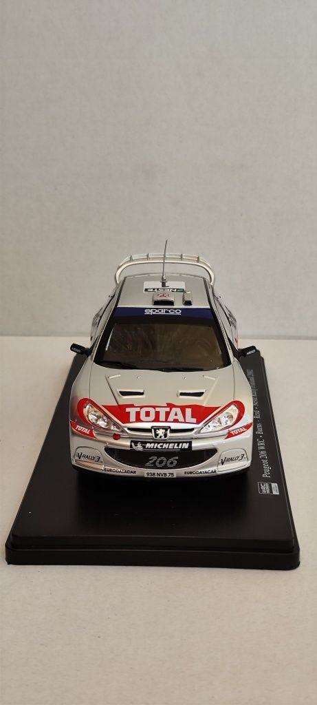 Peugeot 206 WRC 1:24 Altaya Dicast