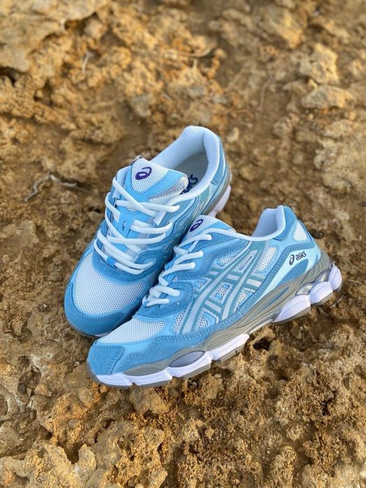 ASICS Gel Nyc cream arctic sky