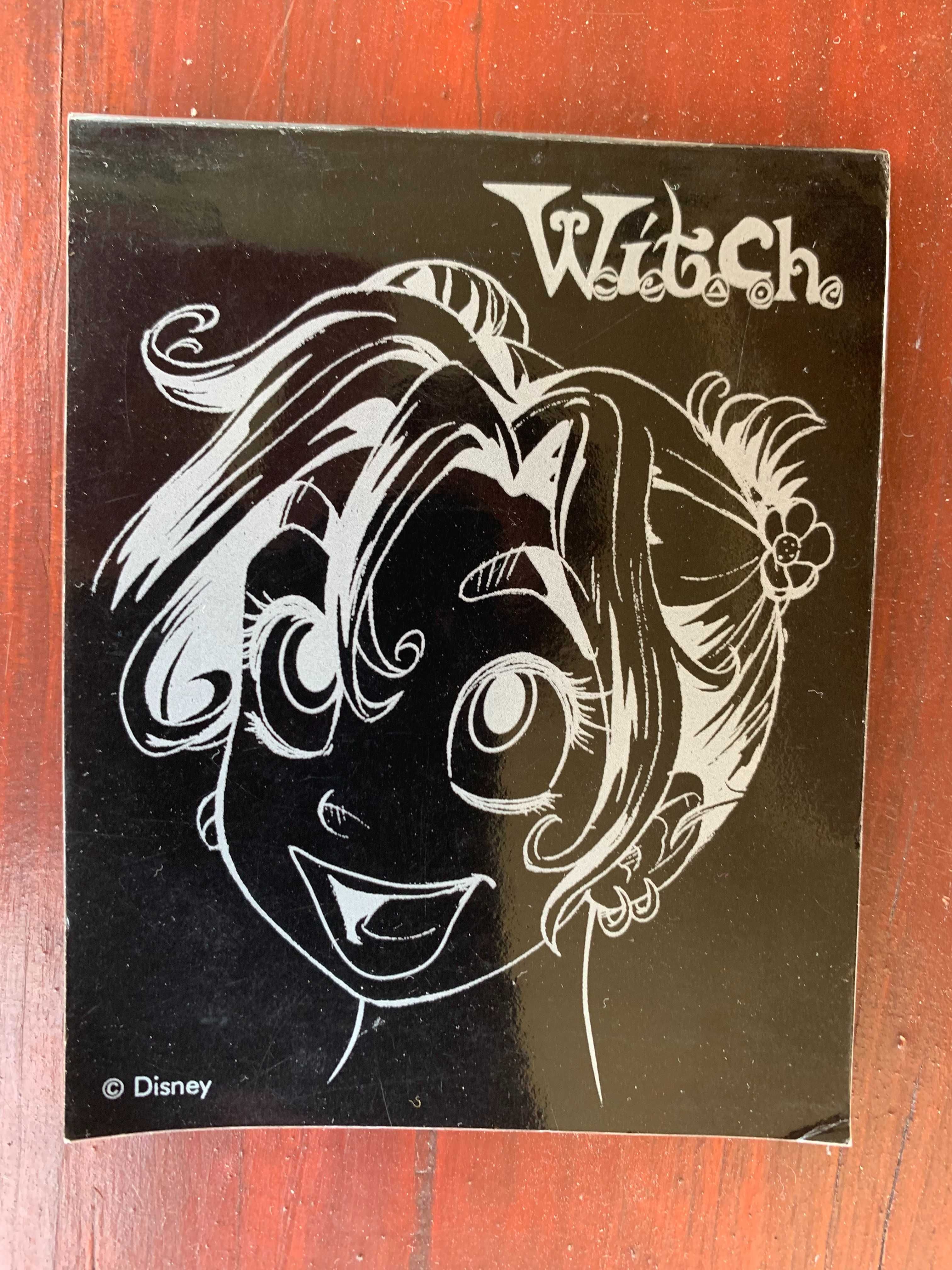 Szkicownik Witch Disney czarne kartki