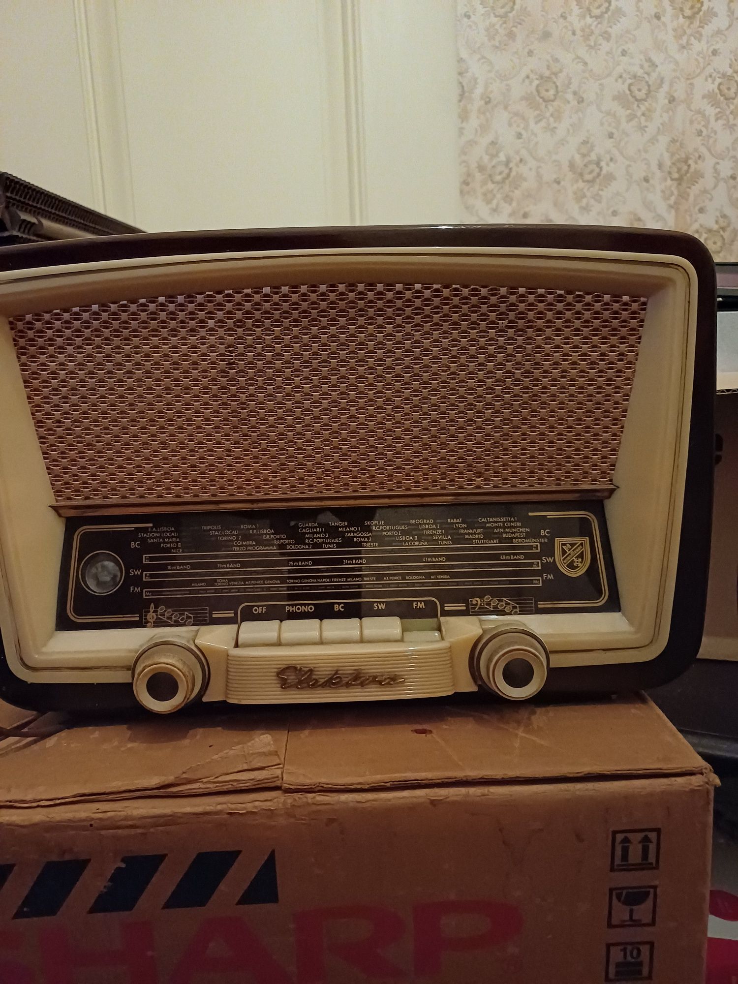 Telefonia antiga