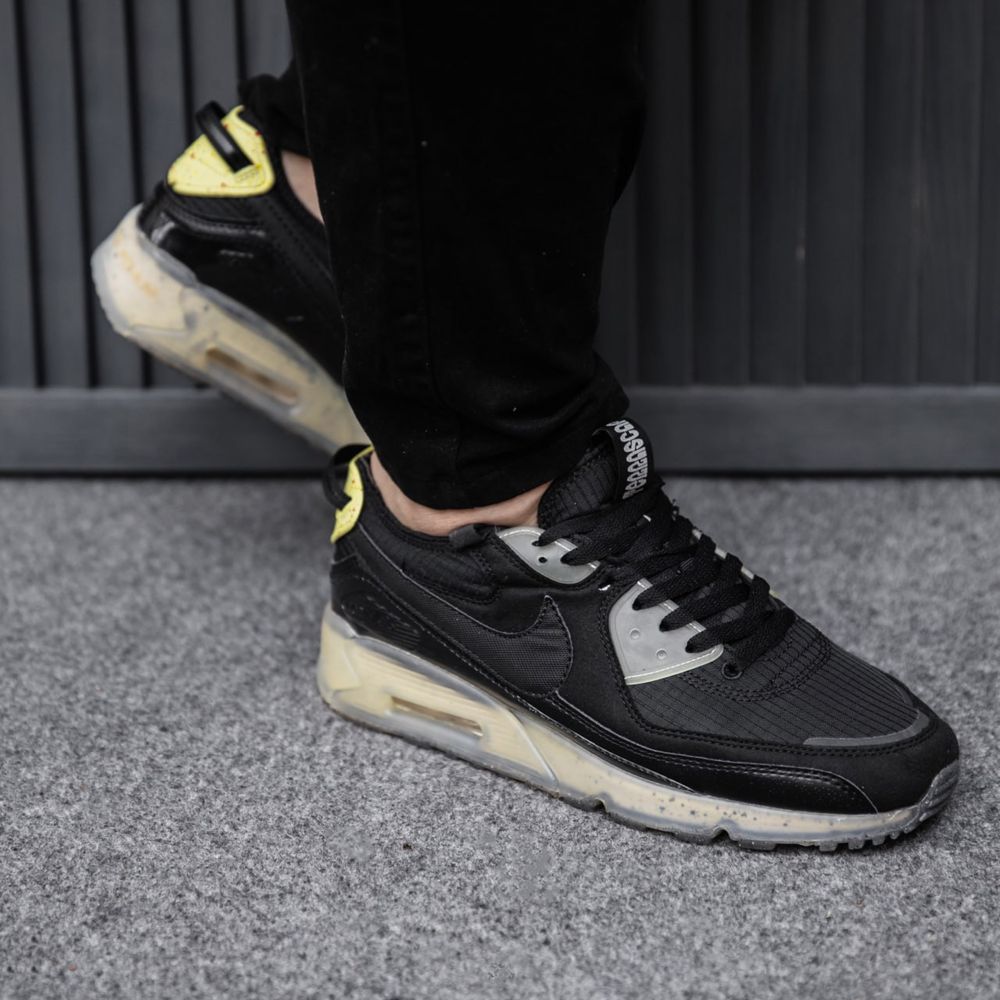 Кросівки Чоловічі Nike Air Max 90 Terrascape Black Yellow White