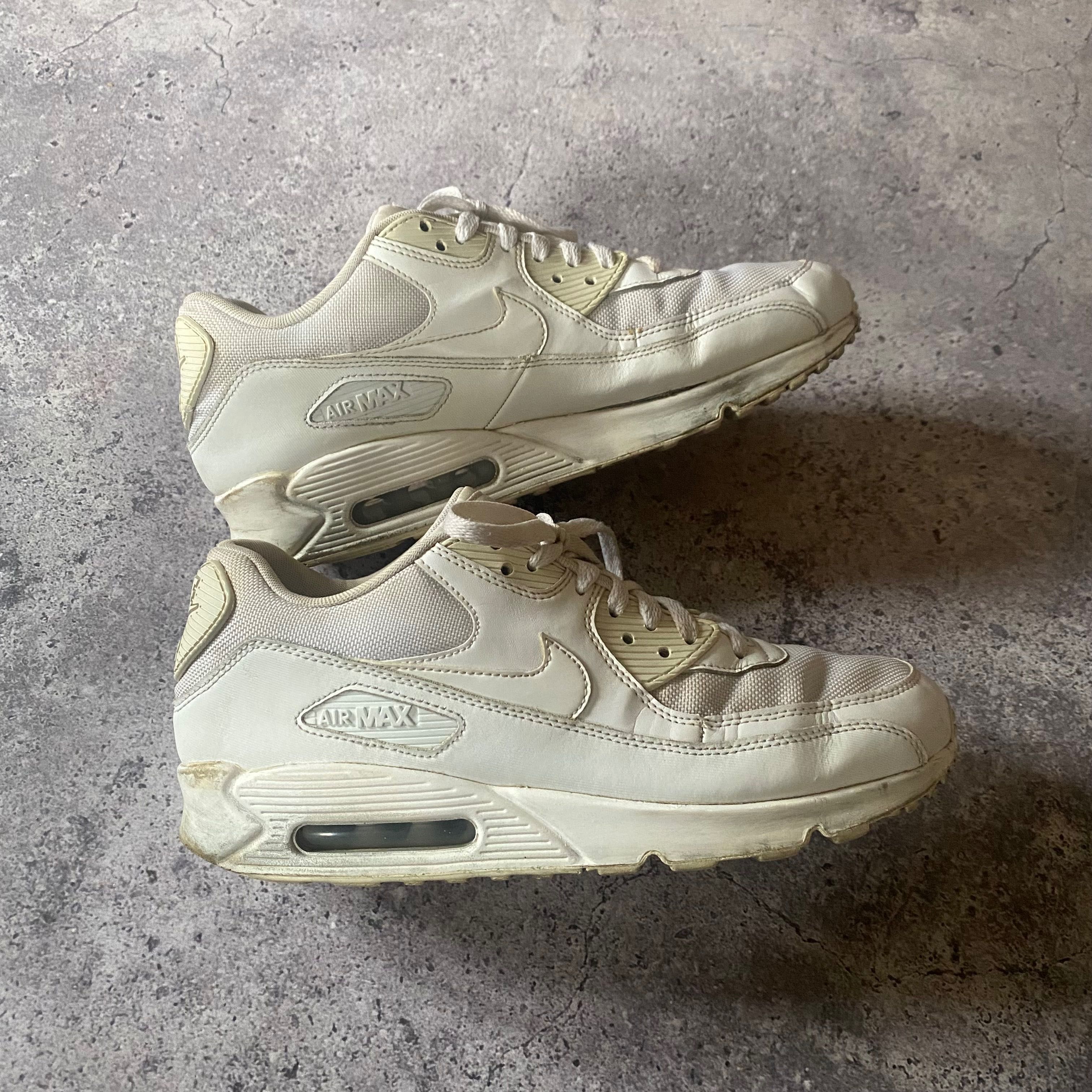 кроссовки Nike Air Max 90 White