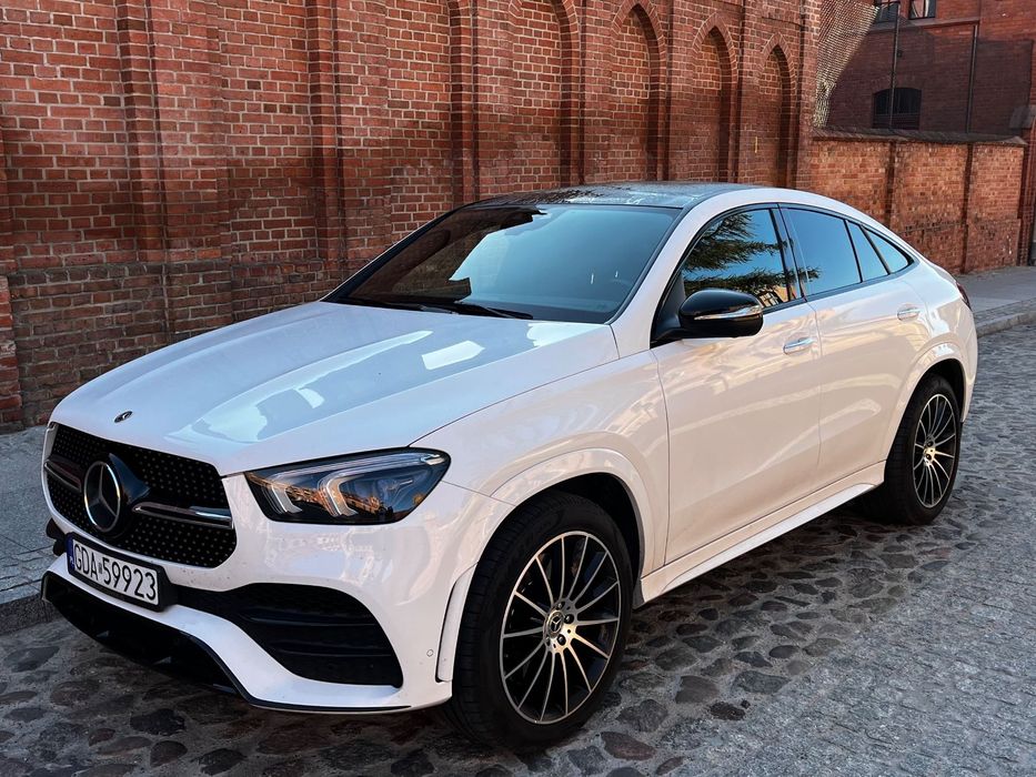 Mercedes-Benz GLE Mercedes GLE 400D COUPE, pierwszy właściciel, stan idealny