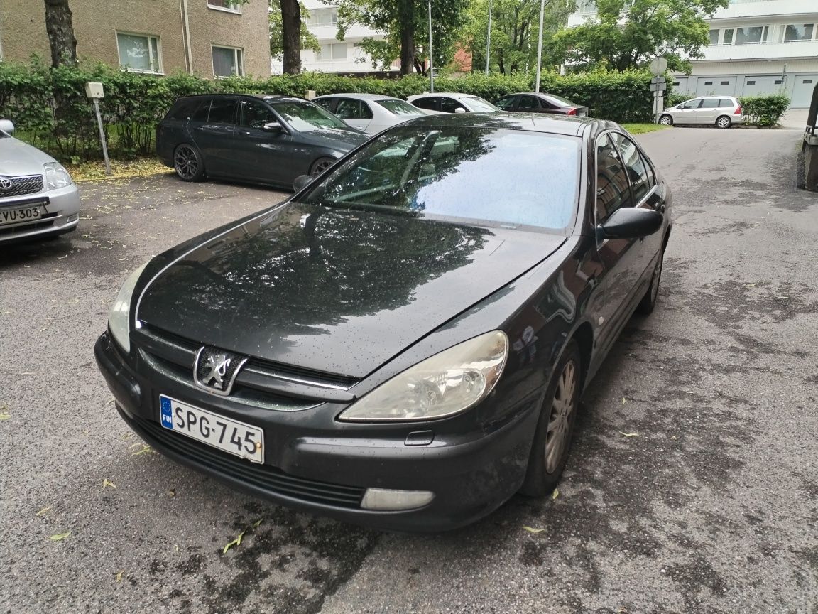 Peugeot 607 не розмитнений