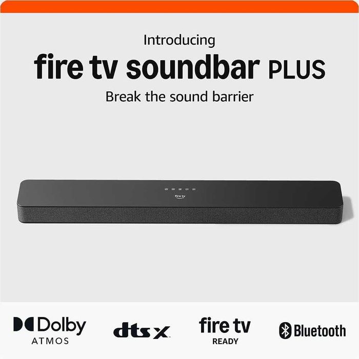 Саундбар Amazon Fire TV Soundbar Plus