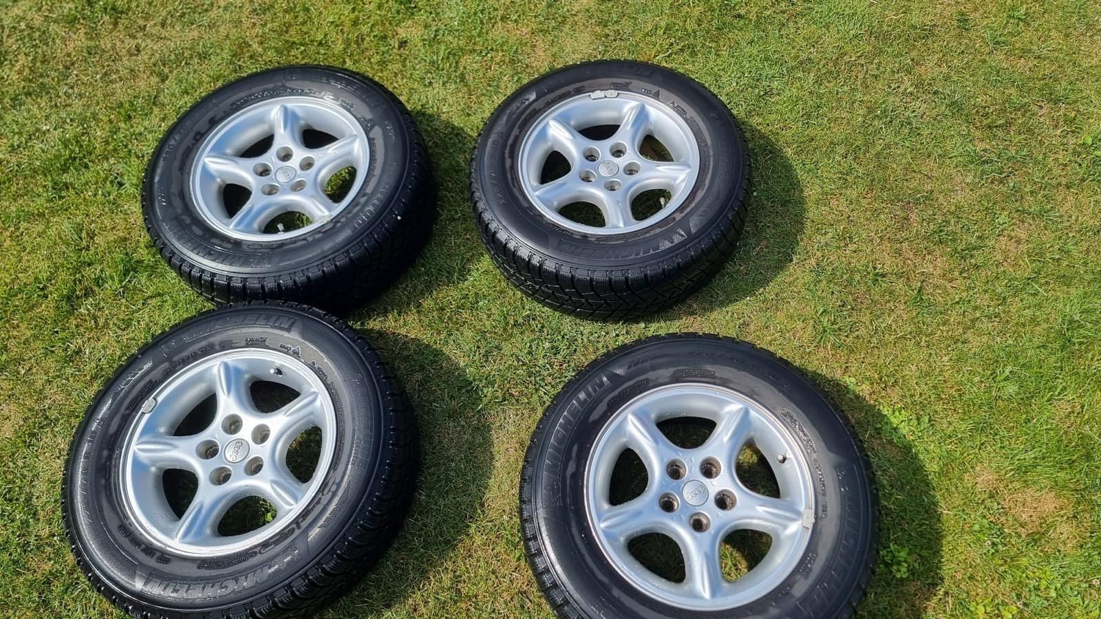 Felgi aluminiowe JEEP ZJ 1998 Orvis