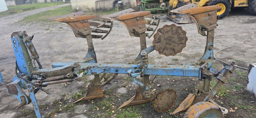 Sprzedam pług 3 skibowy obrotowy lemken opal 110 azurowy