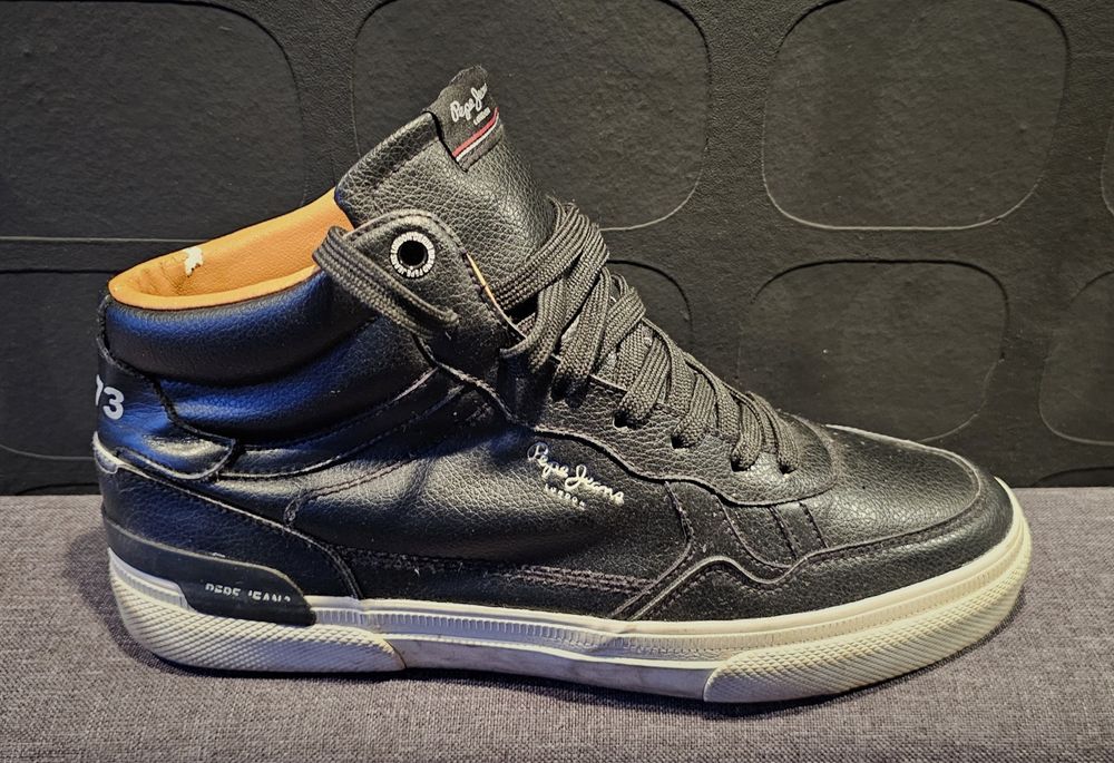Buty Snakersy Pepe Jeans r.42Skóra stan bardzo dobry idealne na Jesień