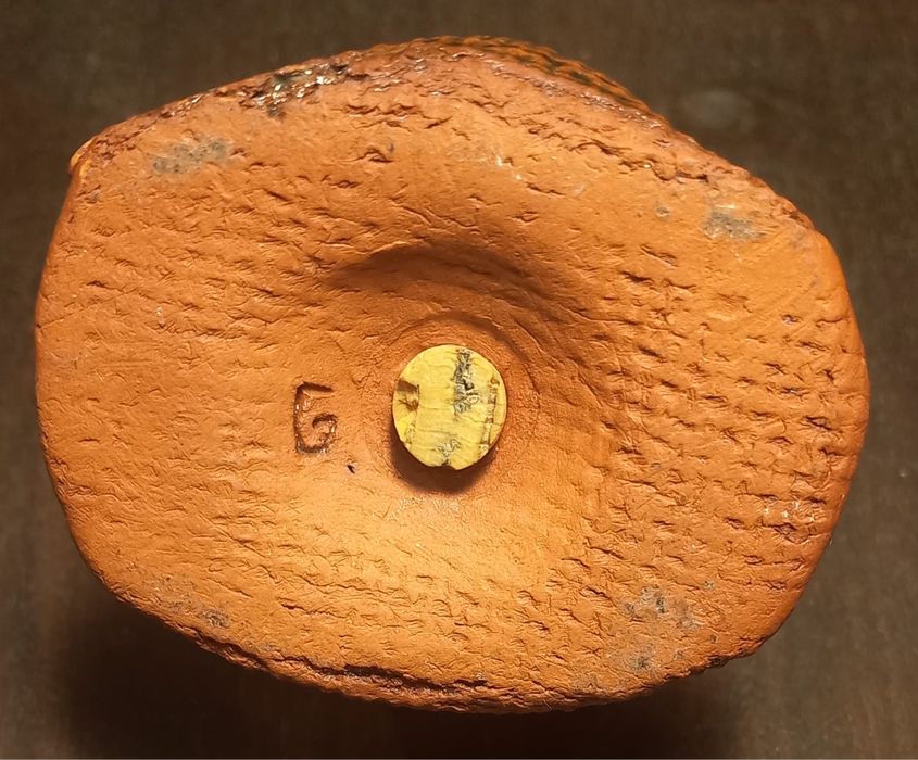 Paliteiro da Fábrica da Afurada c/ marca séc. XVIII