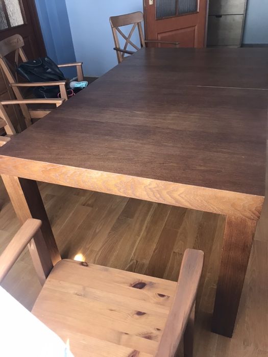 Stół rozkładany BOSTON firmy Paged 100 x 170 do 350 cm