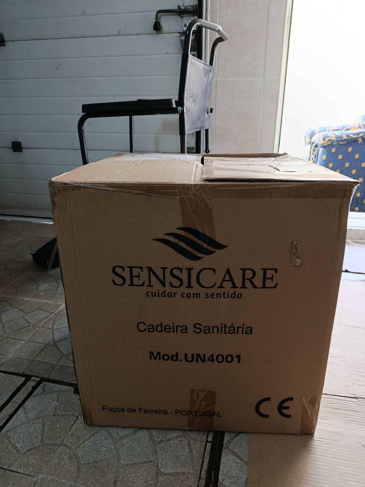 Cadeira sanitária
