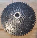 Kaseta SUNRACE 12 biegów MZ600 black 12rz. 11-51 na bębenek SHIMANO