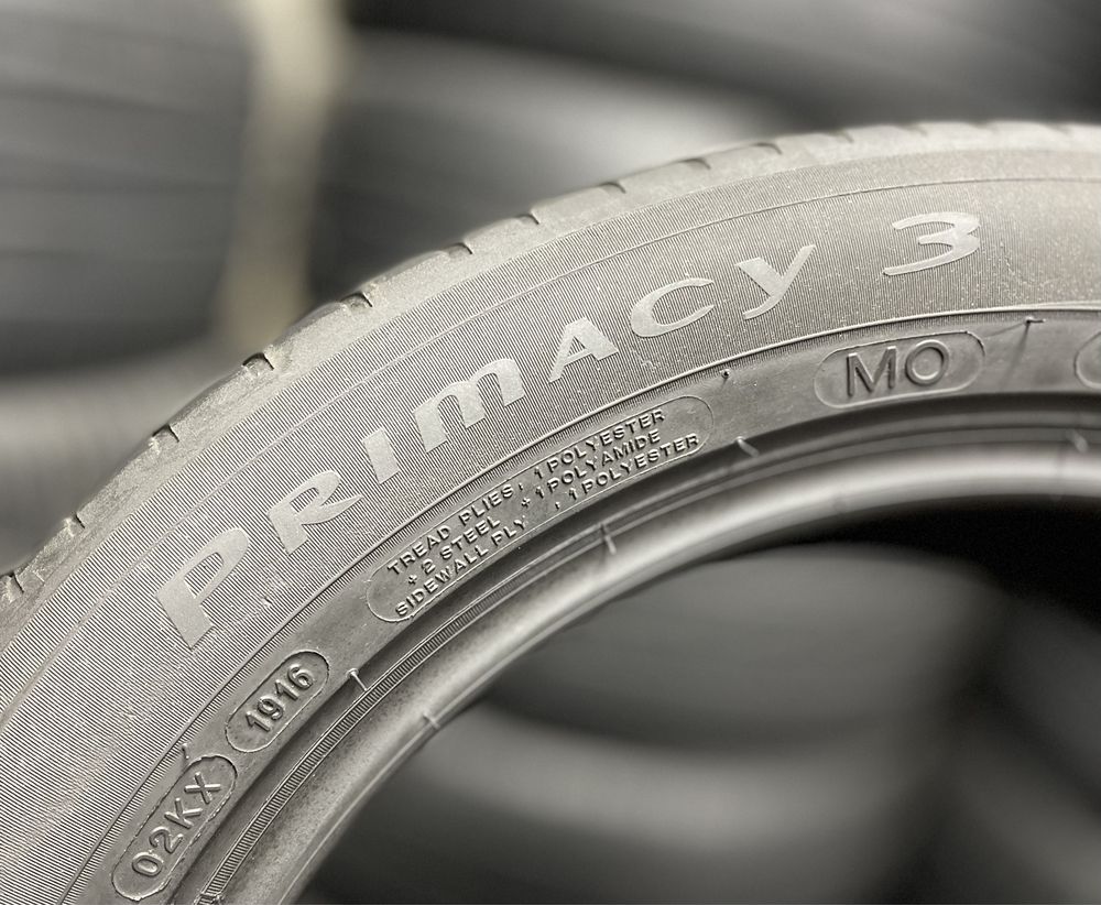 Продам шини, комплект 225/50/17 Michelin Primacy 3 MO 94W 5+mm