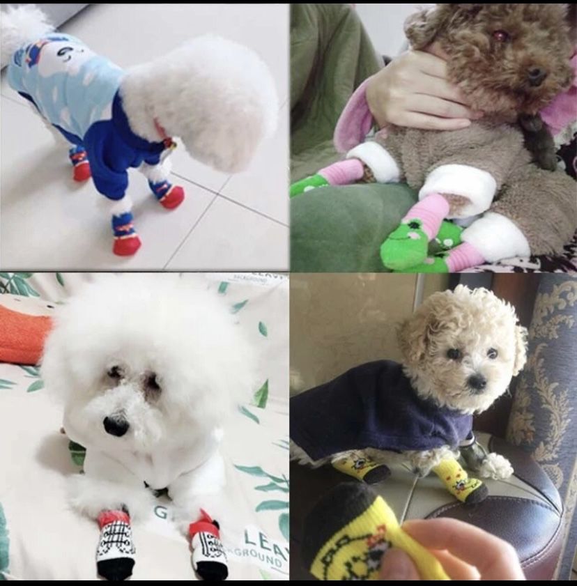 Шкарпетки для собак, котів, носочки для тварин