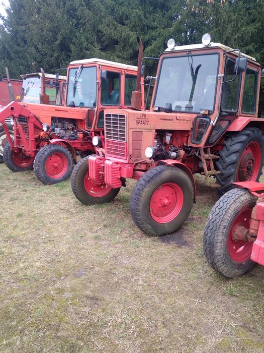 Ciągnik MTZ Belarus 80KM