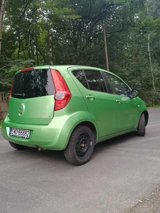 Opel Agila 1.0 klima 2008 rok niski przebieg 108 tys km