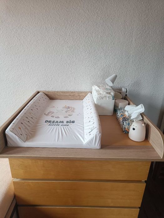 Przewijak na komodę Malm Ikea