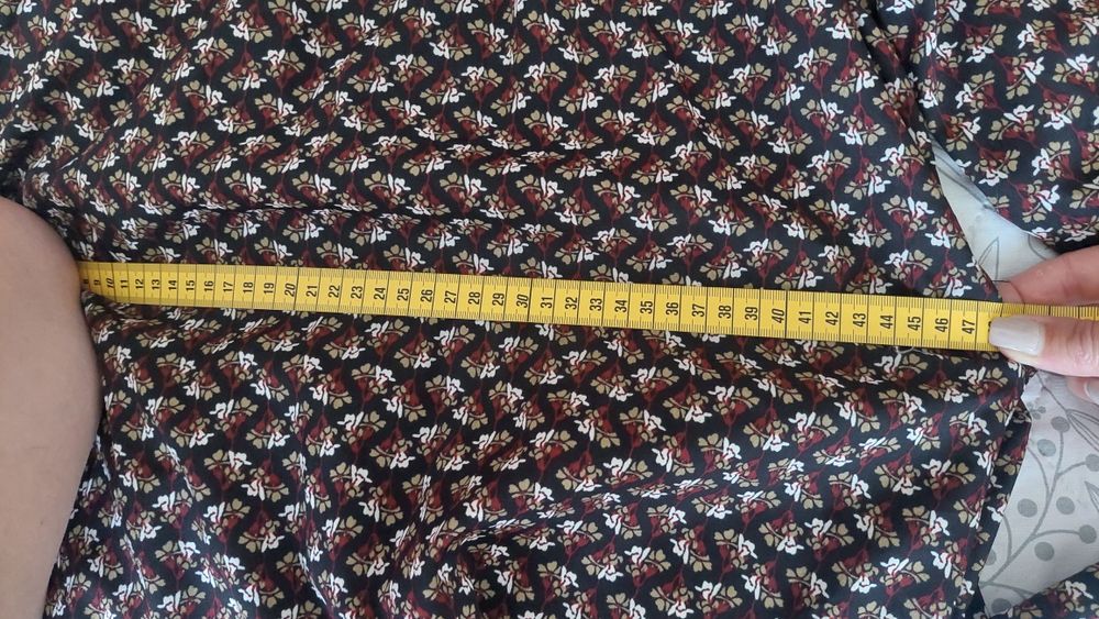 Vestido comprido da Shein