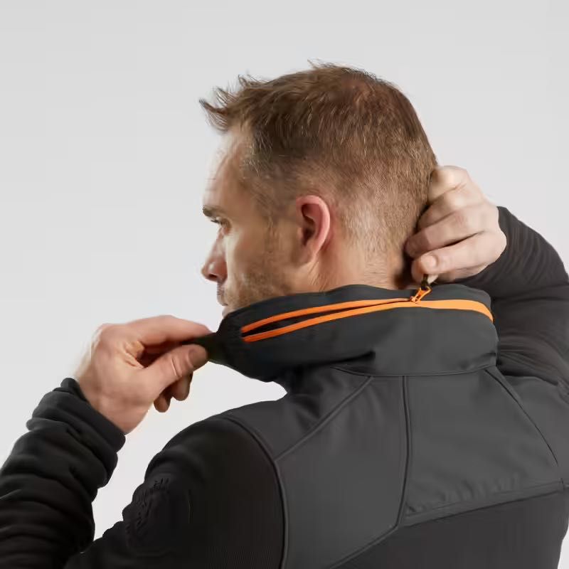 Кофта флис  Men's Warm Hiking Fleece Jacket SH500 для туризма XL