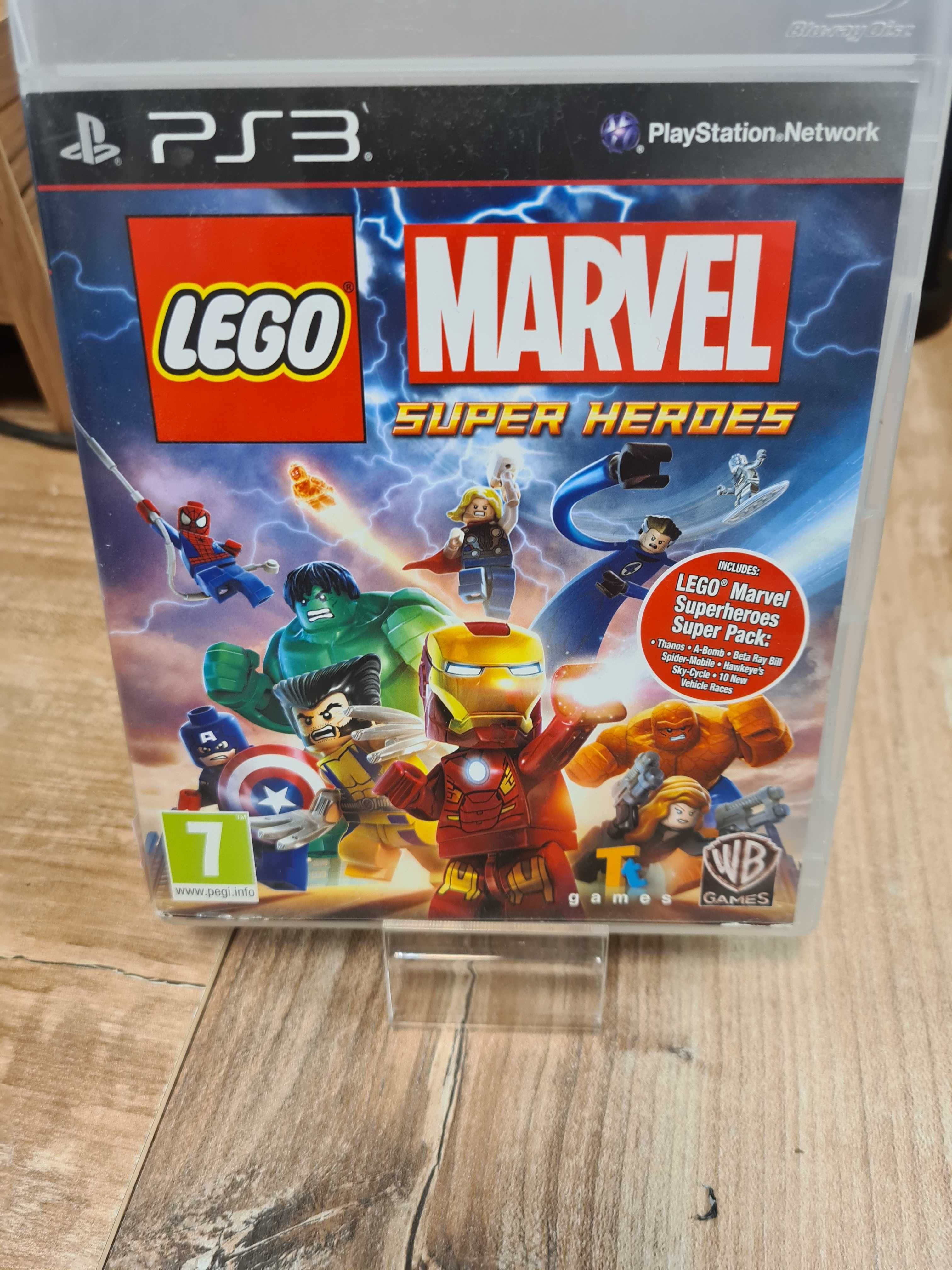 LEGO Marvel Super Heroes PS3, Sklep Wysyłka Wymiana