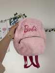 Plecak rozowy barbie pepco