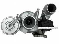Turbosprężarka Turbo Opel Adam Corsa Astra 1.0  491.30-001.00