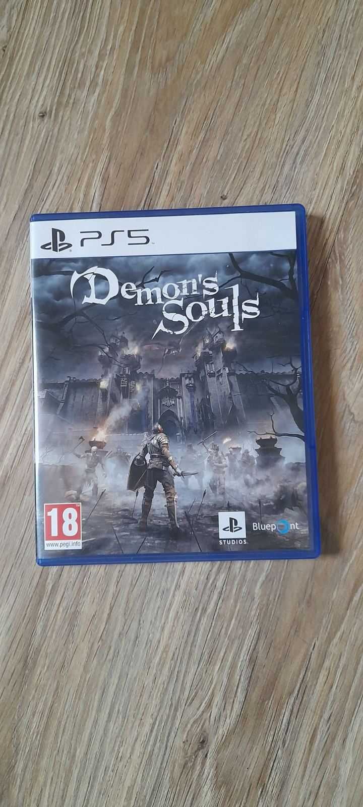 Demon's souls ps5